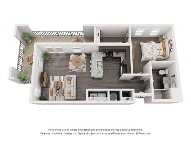 Floorplan - Aria Apartments of Zionsville