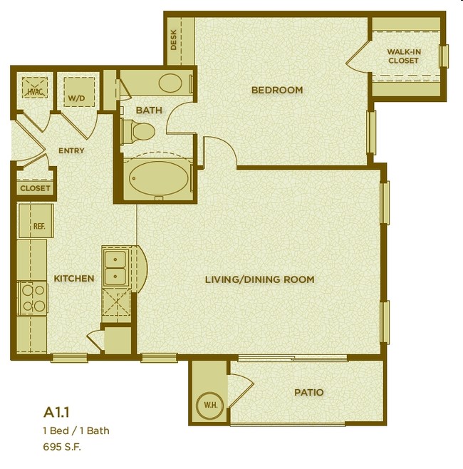 1BR/1BA - Berkshire Aspen Grove