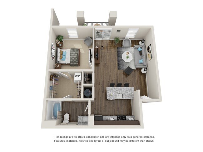Floorplan - Ten West