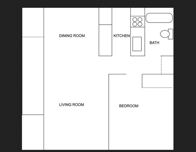 1BR/1BA - Bristlecone Lofts