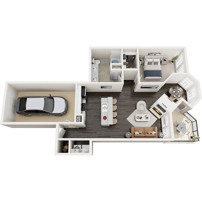 Floorplan - Legacy Estates at Frisco