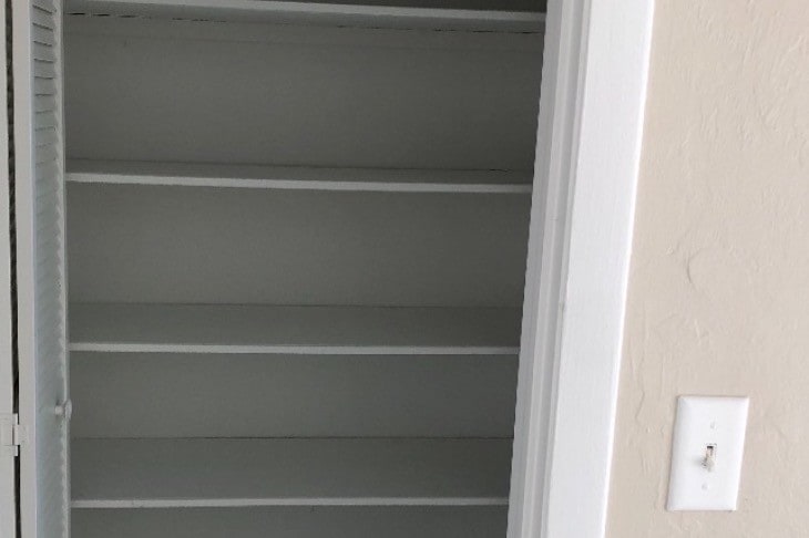 Hallway closet - 224 SW 47th Ter