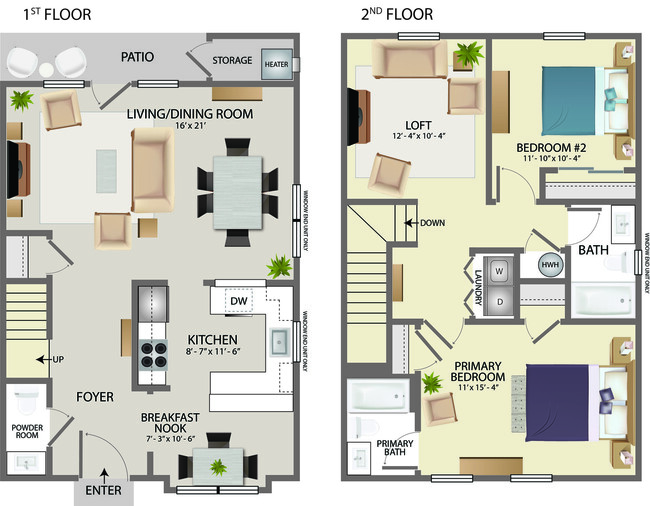 Floorplan - Sunrise Bay