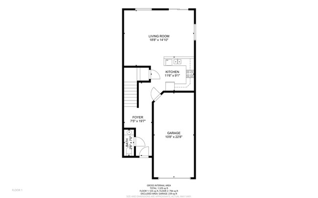 Floorplan - Fruitvale Townhomes - modern apartment living