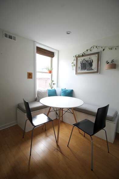 Kitchen nook - 1702 Wallace St