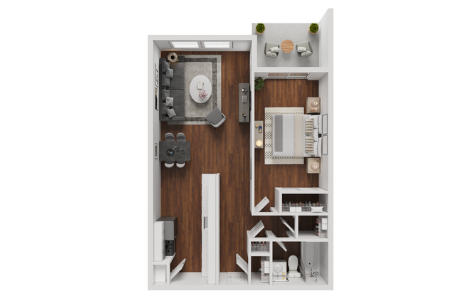 Floorplan - Surfside