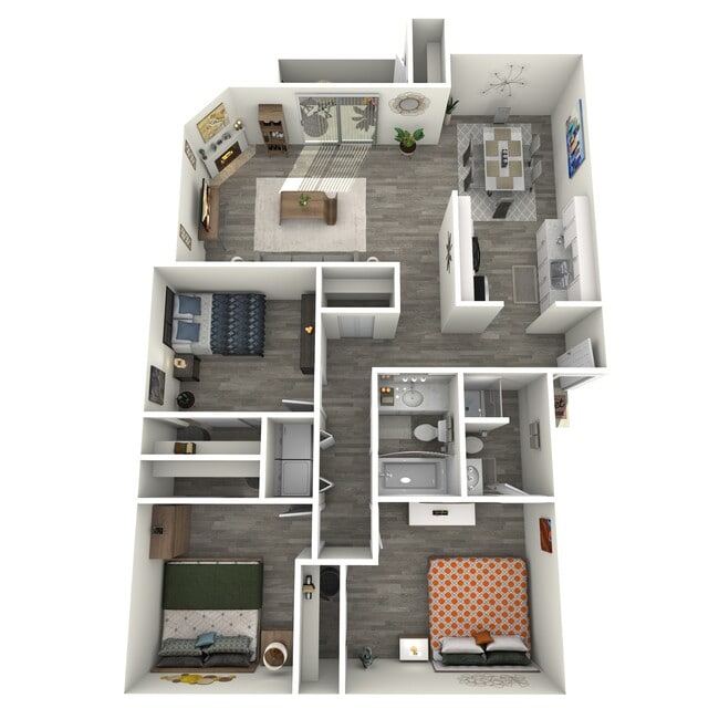 Floorplan - Tides at Eastchase
