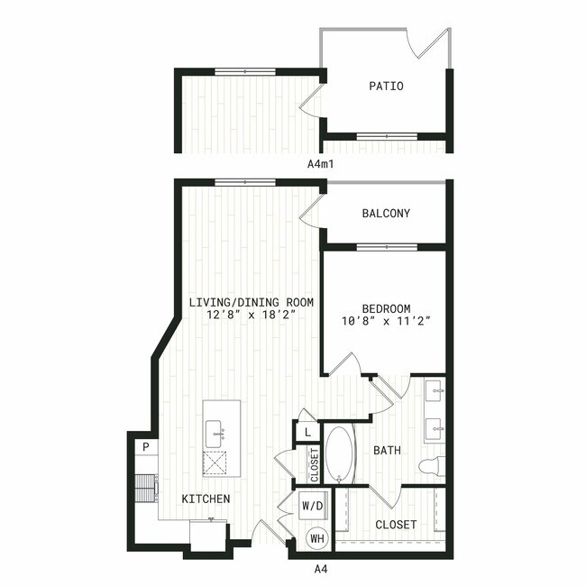 Floorplan - Aura Uptown