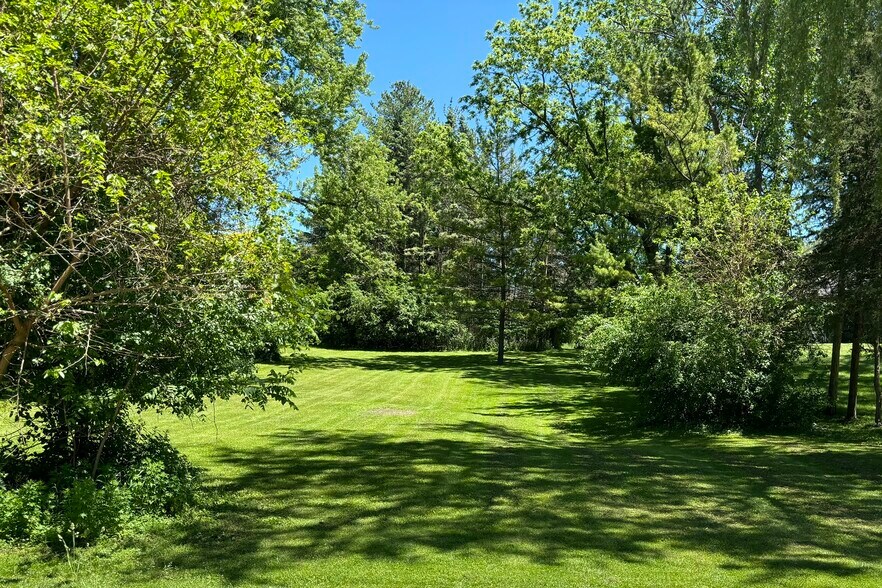 Another part of back yard - 1445 N Breezeland Rd