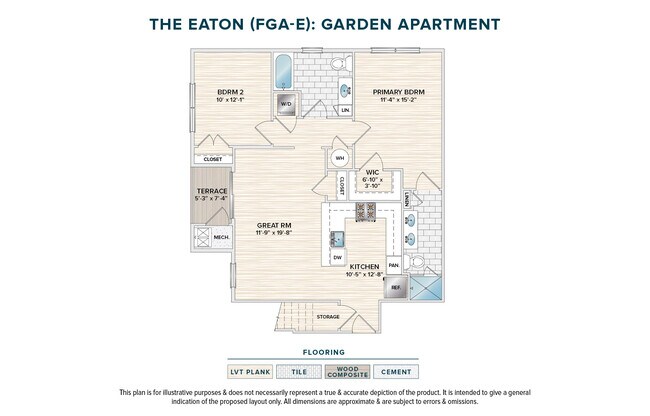 Floorplan - Trailside Village