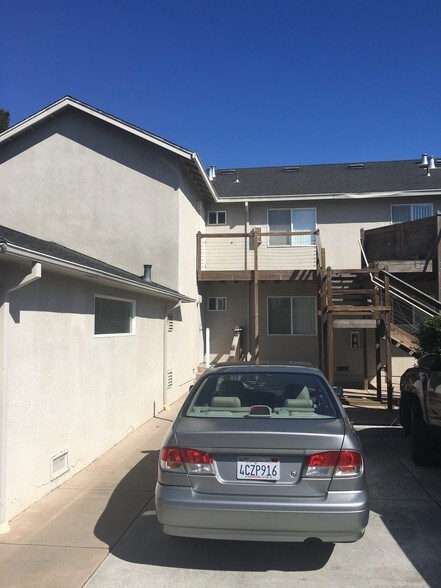 Back entrance - 1501 E 3rd Ave
