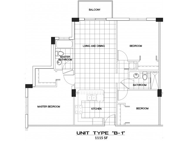 Unit B1 - Miami Riverfront Residences