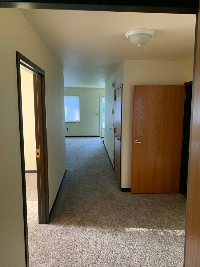 Hallway Leading to Living room - 604 NE Douglas St
