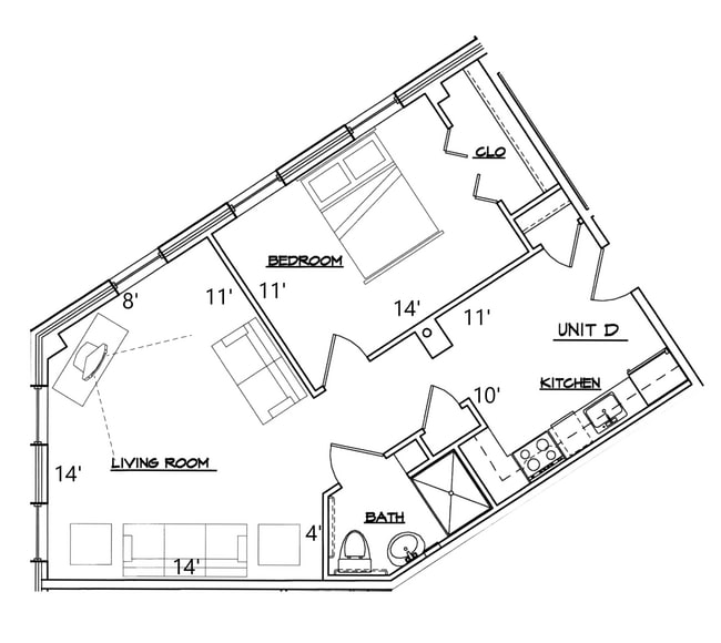 Floorplan - 1 5th Street