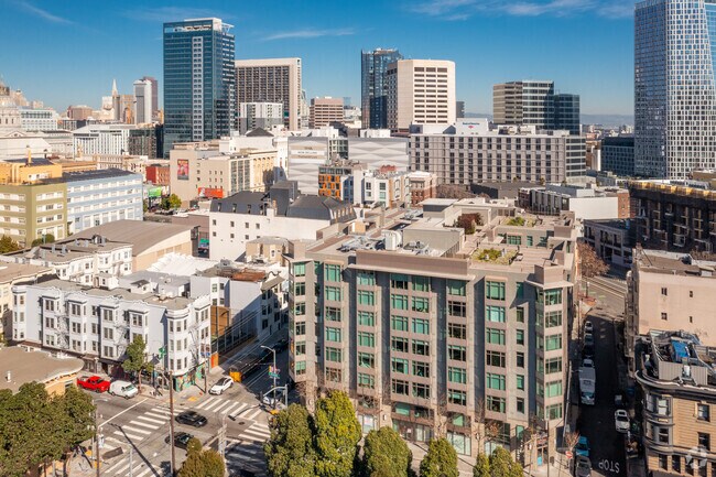 Aerial Photo - The Hayes Condos
