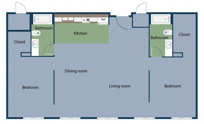 Floorplan - South Main Artspace Lofts