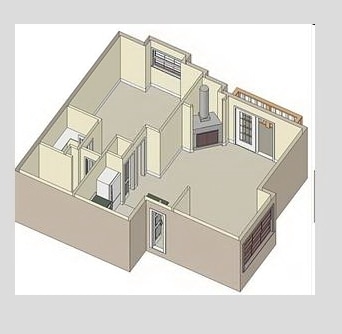 1BR/1BA - Waterstone Media Center