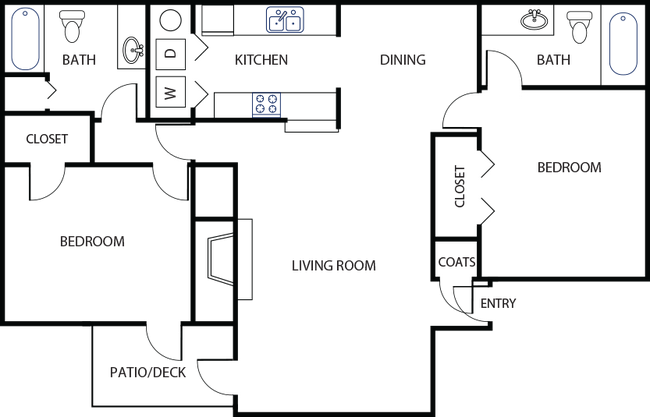 Floorplan - Berkeley Landing Apartments