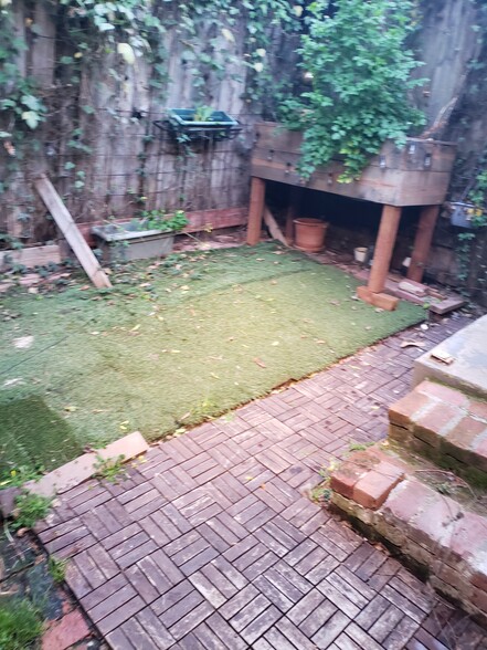 Backyard - 3482 Midvale Ave