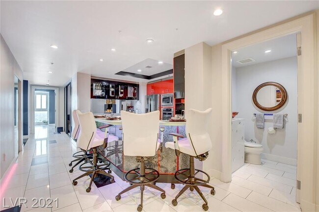Kitchen and Dining - 2700 Las Vegas Blvd S