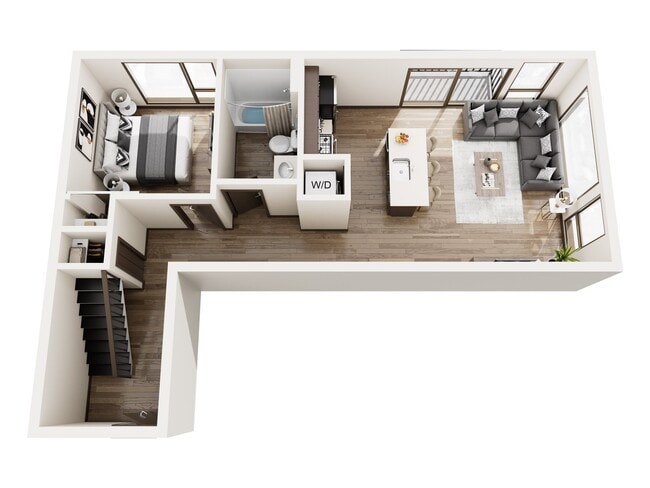 Floorplan - Ballard Lofts