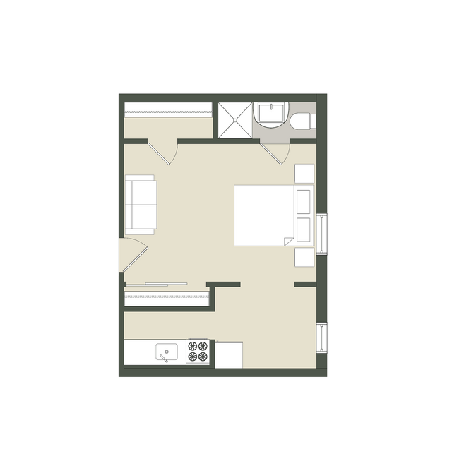 Floorplan - 3616 N. Pine Grove Ave.