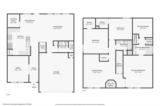 Building Photo - 310 Potters Peak Way