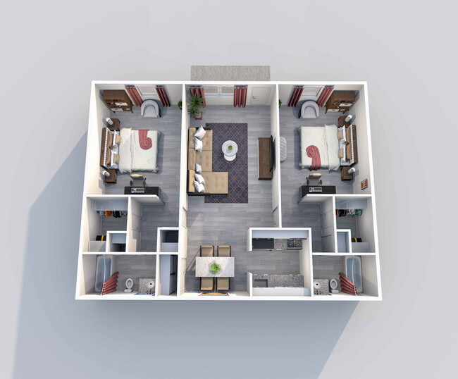 Floorplan - Village at Piney Point