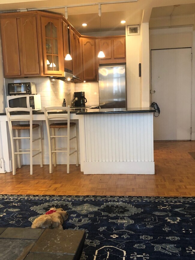 Kitchen Bar Area - 21 Beacon St