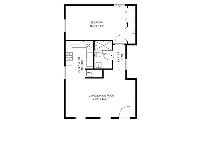 Building Photo - 1337 W Flournoy St