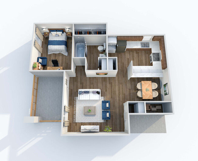 Floorplan - The Preserve Turtle Creek