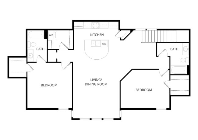 Floorplan - 98 Apartments