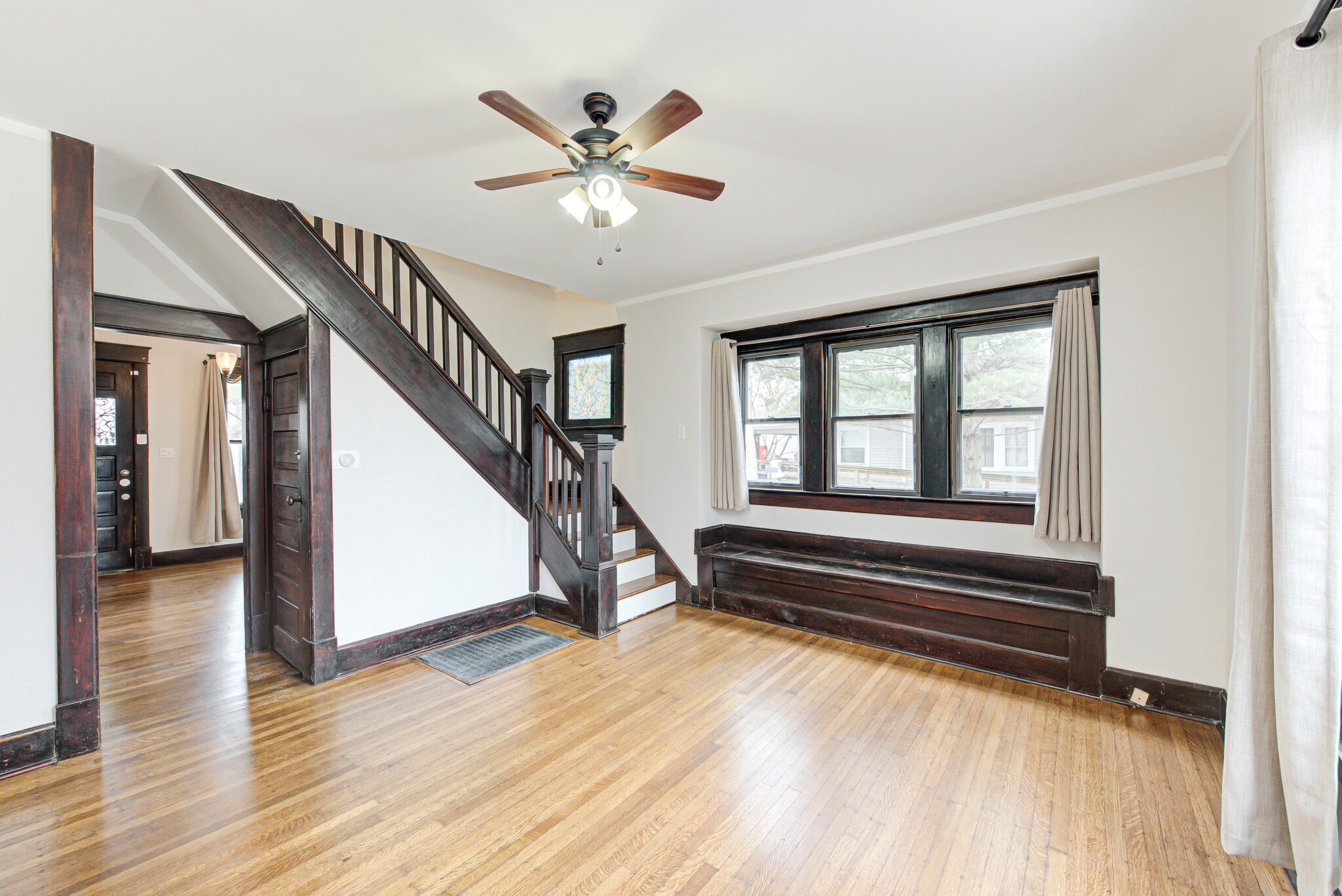 Staircase - 2418 E 16th St