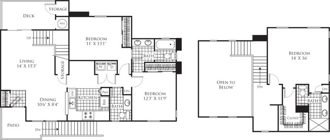 Floorplan - Vintage