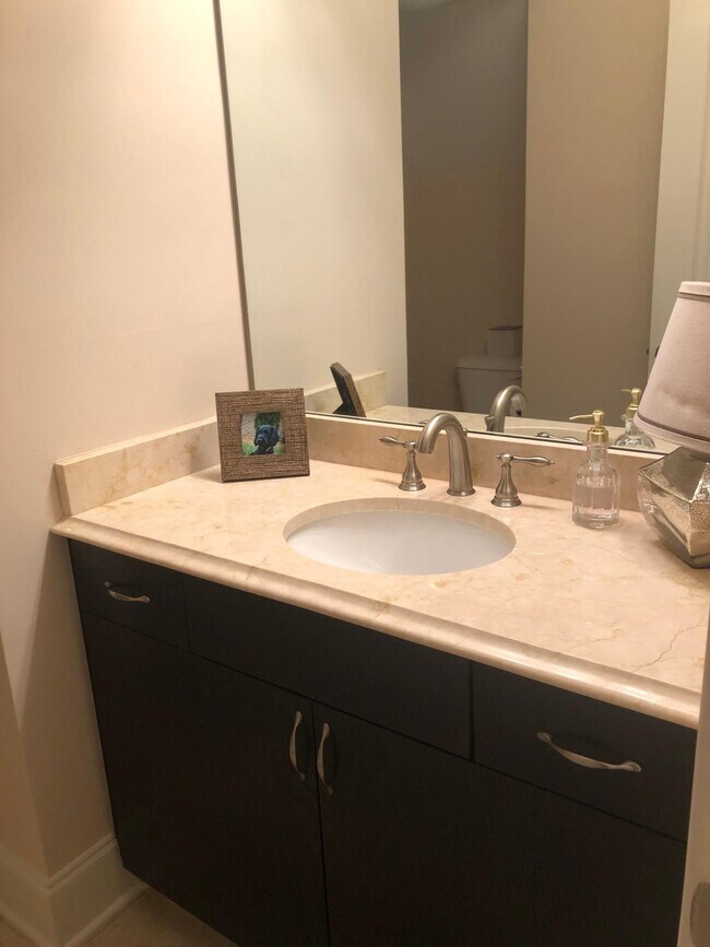 Powder Room Down - 2337 Hassell Pl