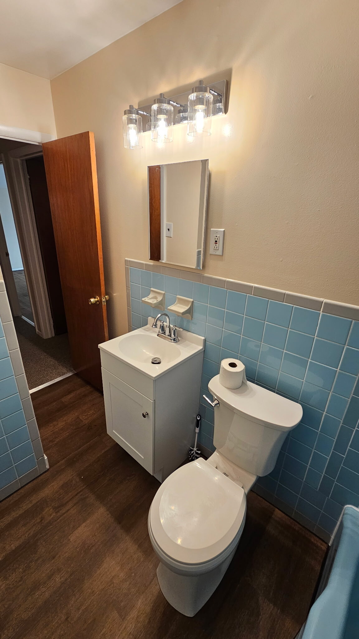 New fixtures - 2363 Mount Carmel Ave