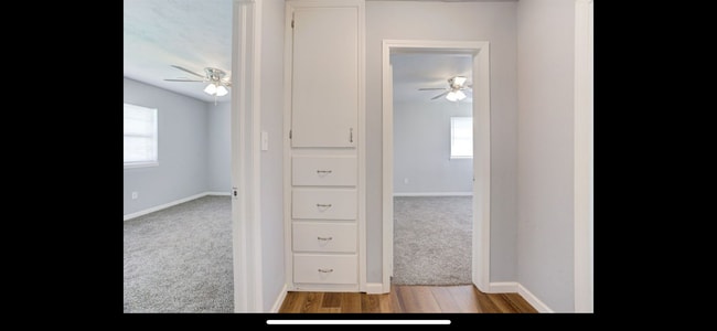 Extra storage space in hallway - 1530 NE 43rd St