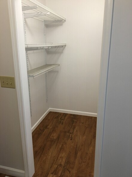 Bathroom/Bedroom 2 closet - 211 Ecton Rd