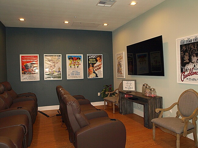 movie room - 2400 Louis Henna Blvd
