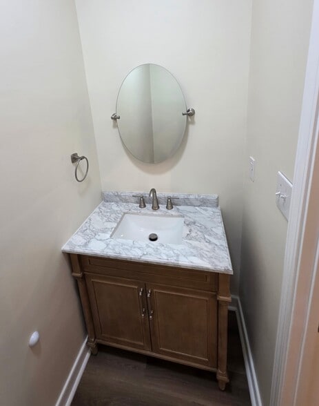 1/2 Bath vanity - 2503 North Ave