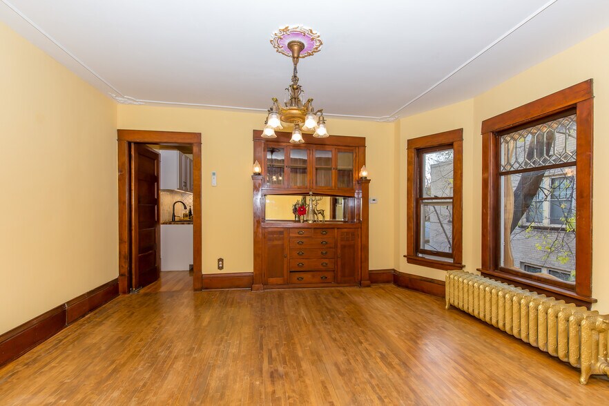 Dining Room with Built In Hutch Buffet - 715 5th St SE