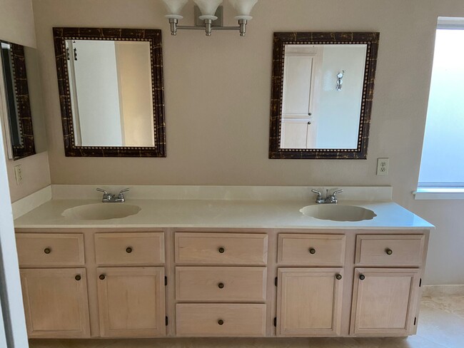 Vanity in Owner's Bath - 1419 West St