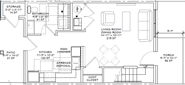 Floorplan - Chapman Crossing