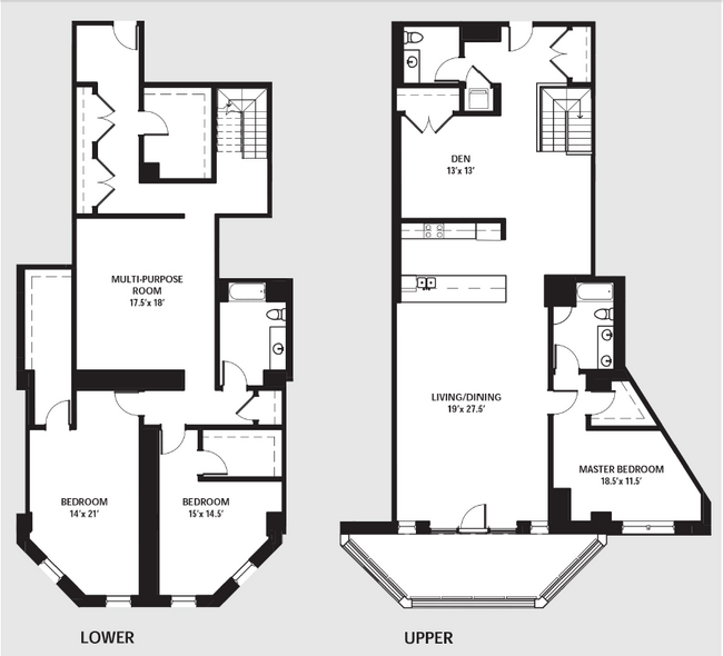 Floorplan - 850 Lake Shore Drive