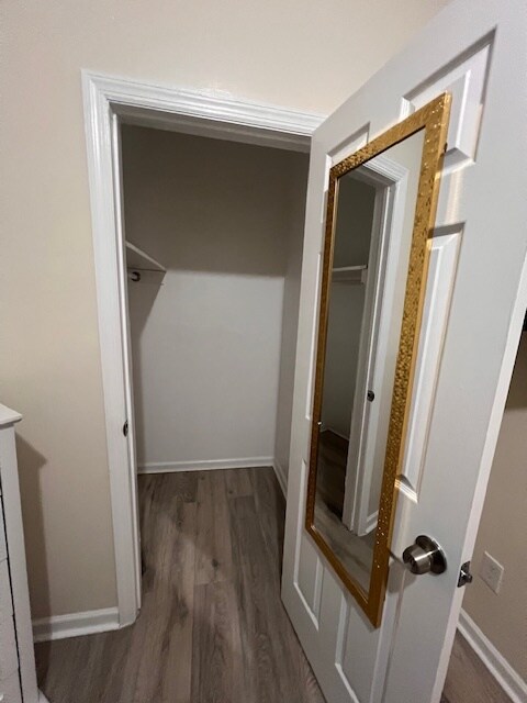 Bedroom #2 Closet - 72 Seymour Ave