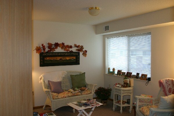 Bedroom - Central Square Apartments