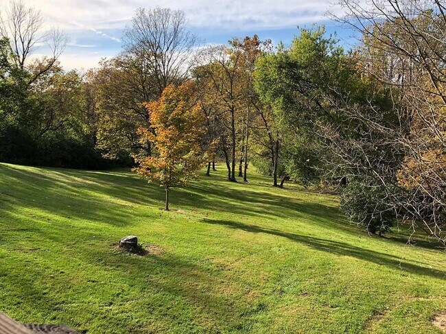 Deck view - 9548 Miamisburg Springboro Rd