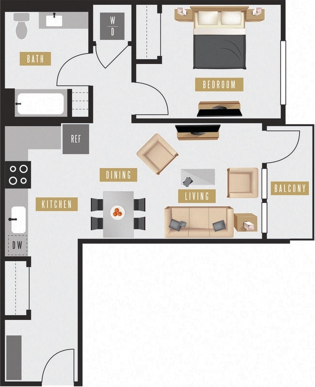 Floorplan - Axis Oakland