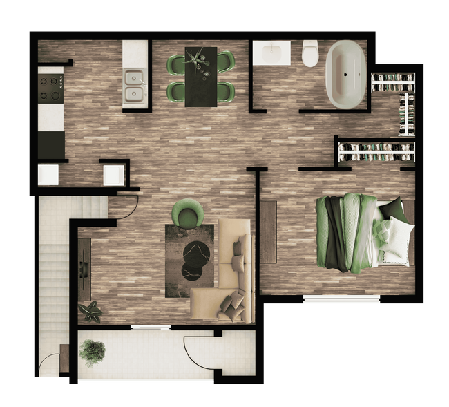 Floorplan - Camille Farms