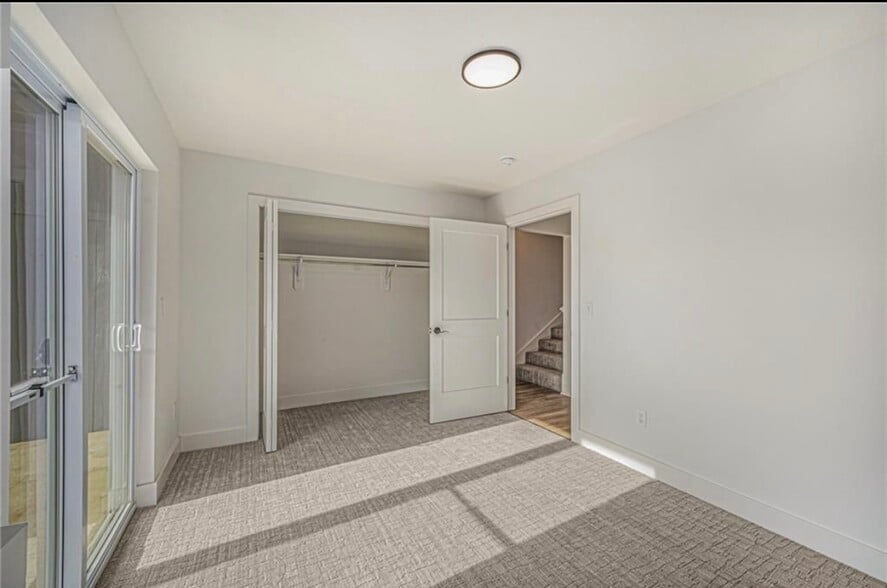 walkout basement to private backyard - 22907 W 72nd Ter